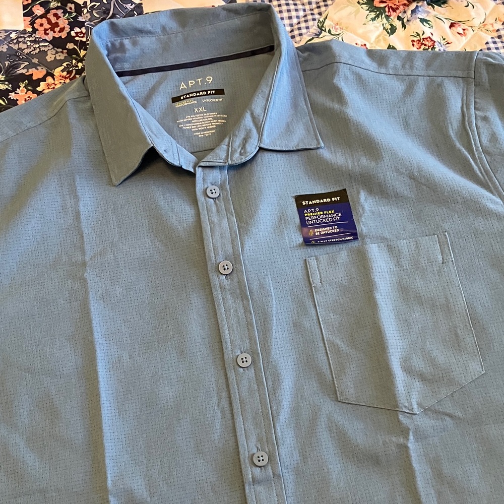 Apt. 9 Men's Casual Button Down Shirt